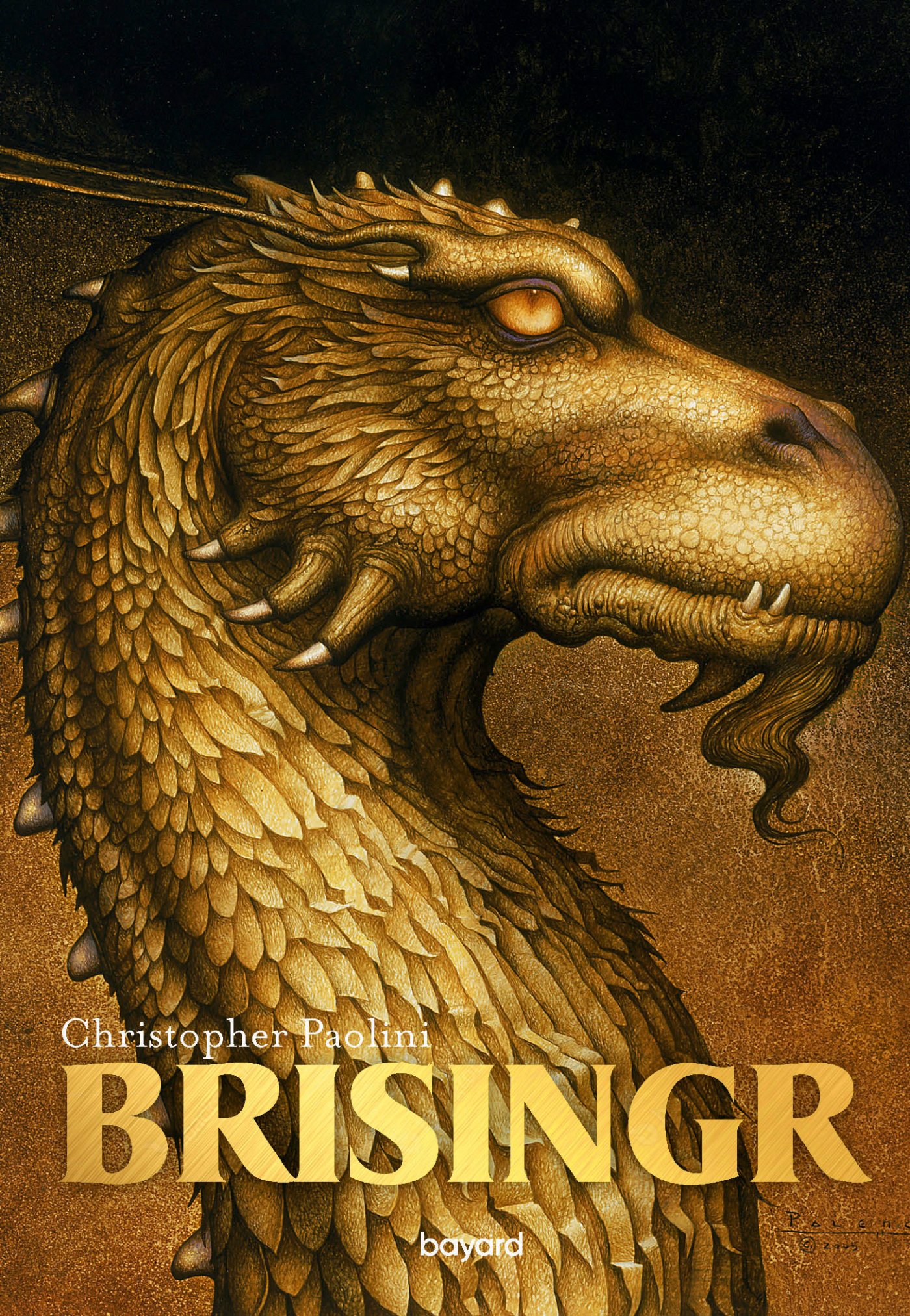 Couverture du livre Eragon Tome 3